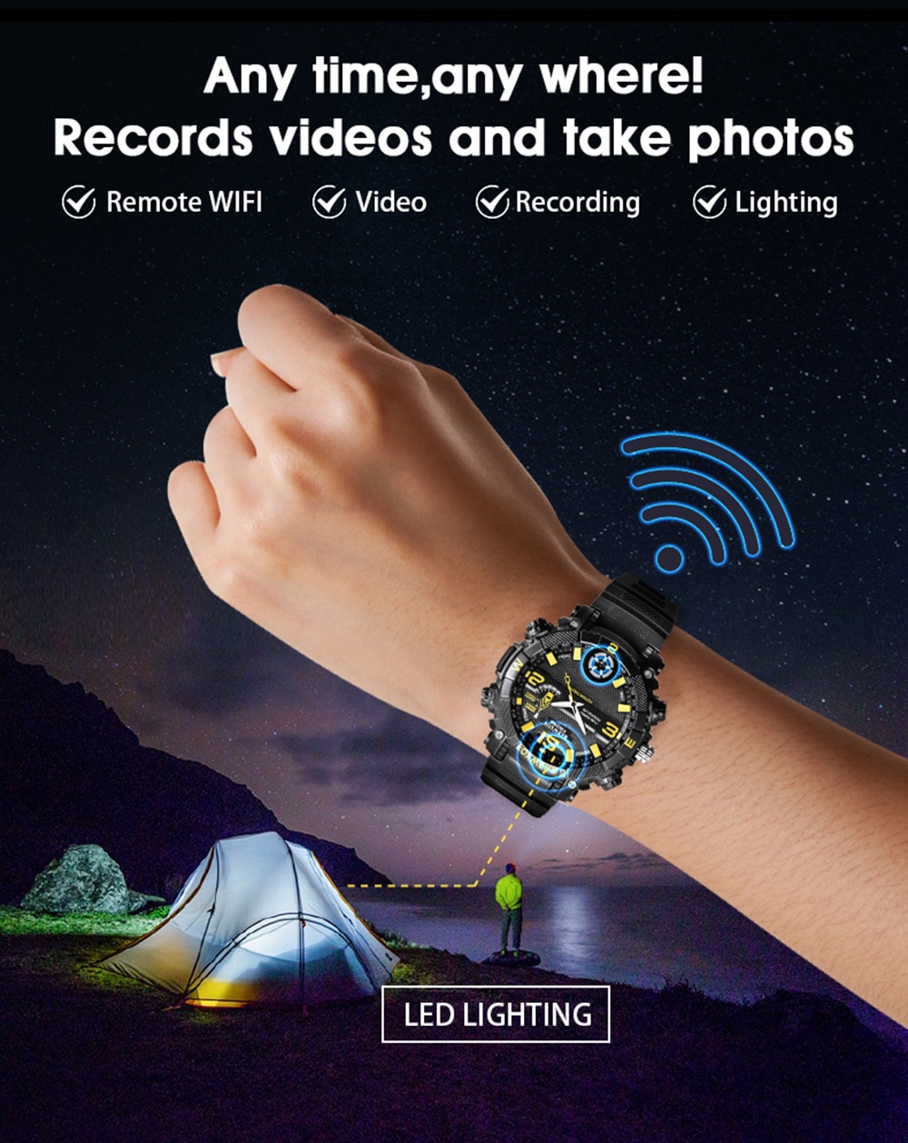 watches camera wifi