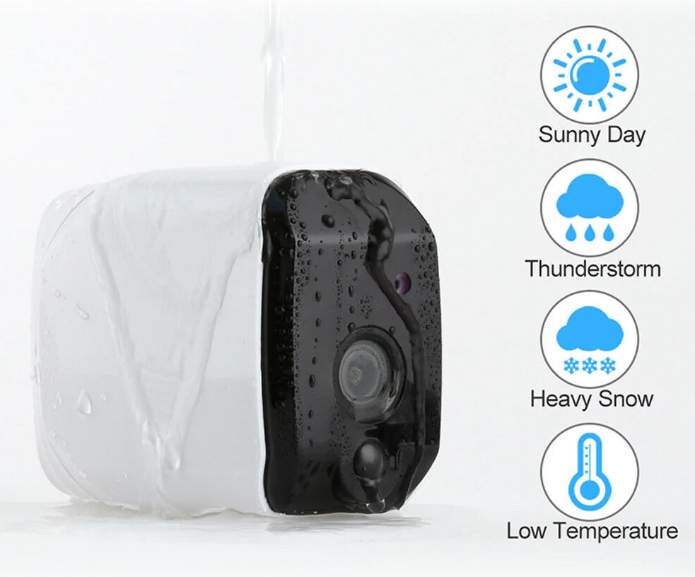 waterproof security camera wifi