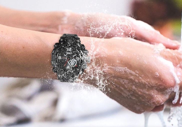 spy watch camera - waterproof