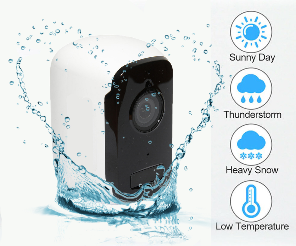 waterproof security camera wifi