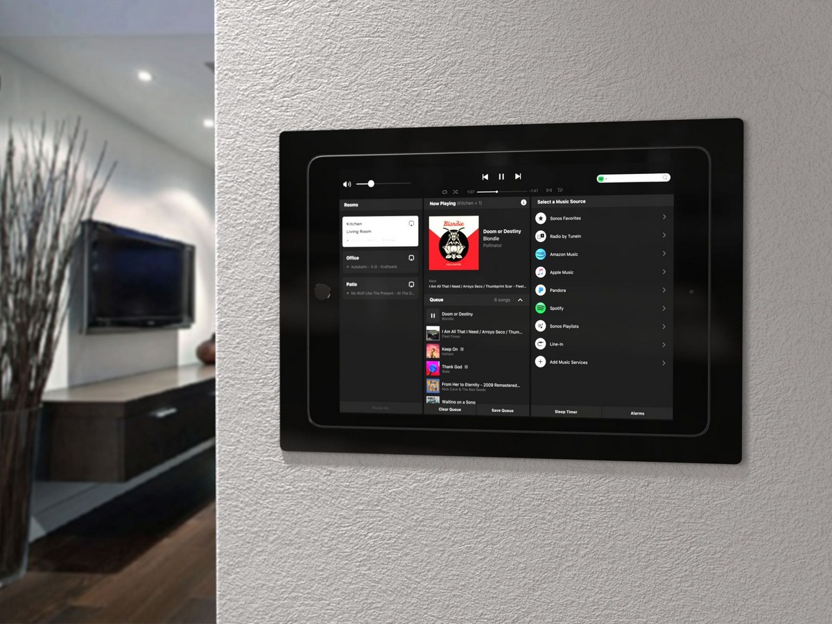 simplidock ipad wall mount