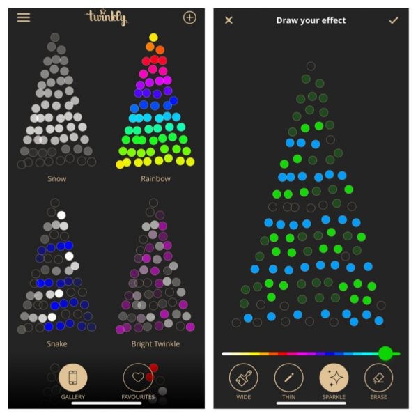 LED tree control