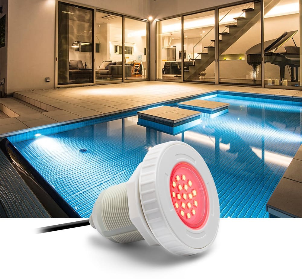 led pool lighting rgb colored light lamp for pools ponds fountains