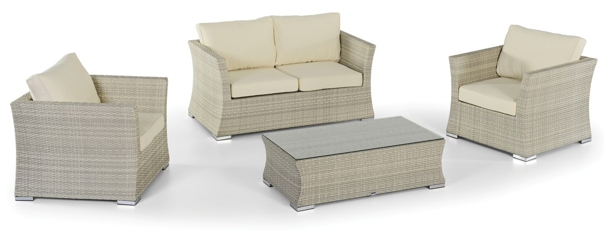 rattan seating in the garden luxury garden furniture