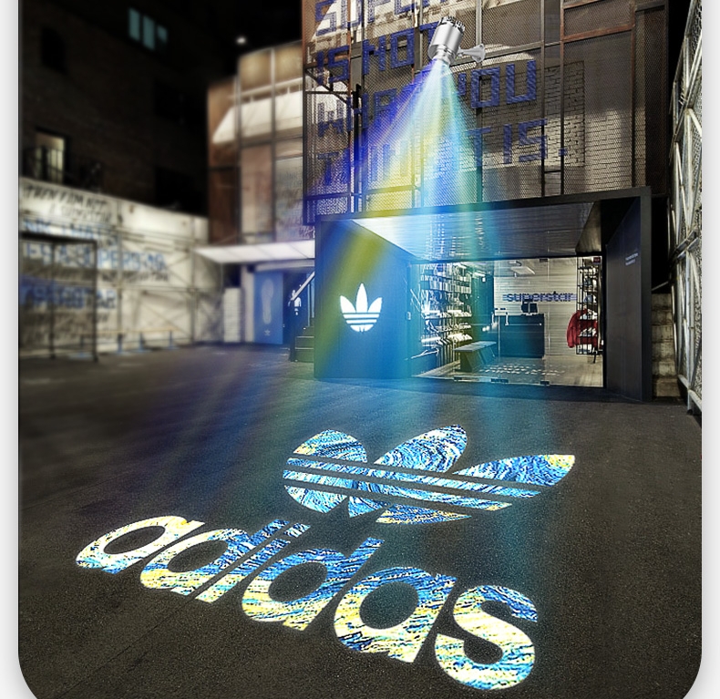 gobo light projector for custom logo exterior outdoor