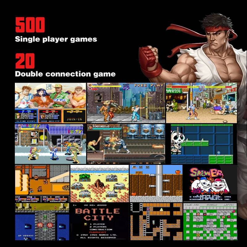 retro arcade street fighter games