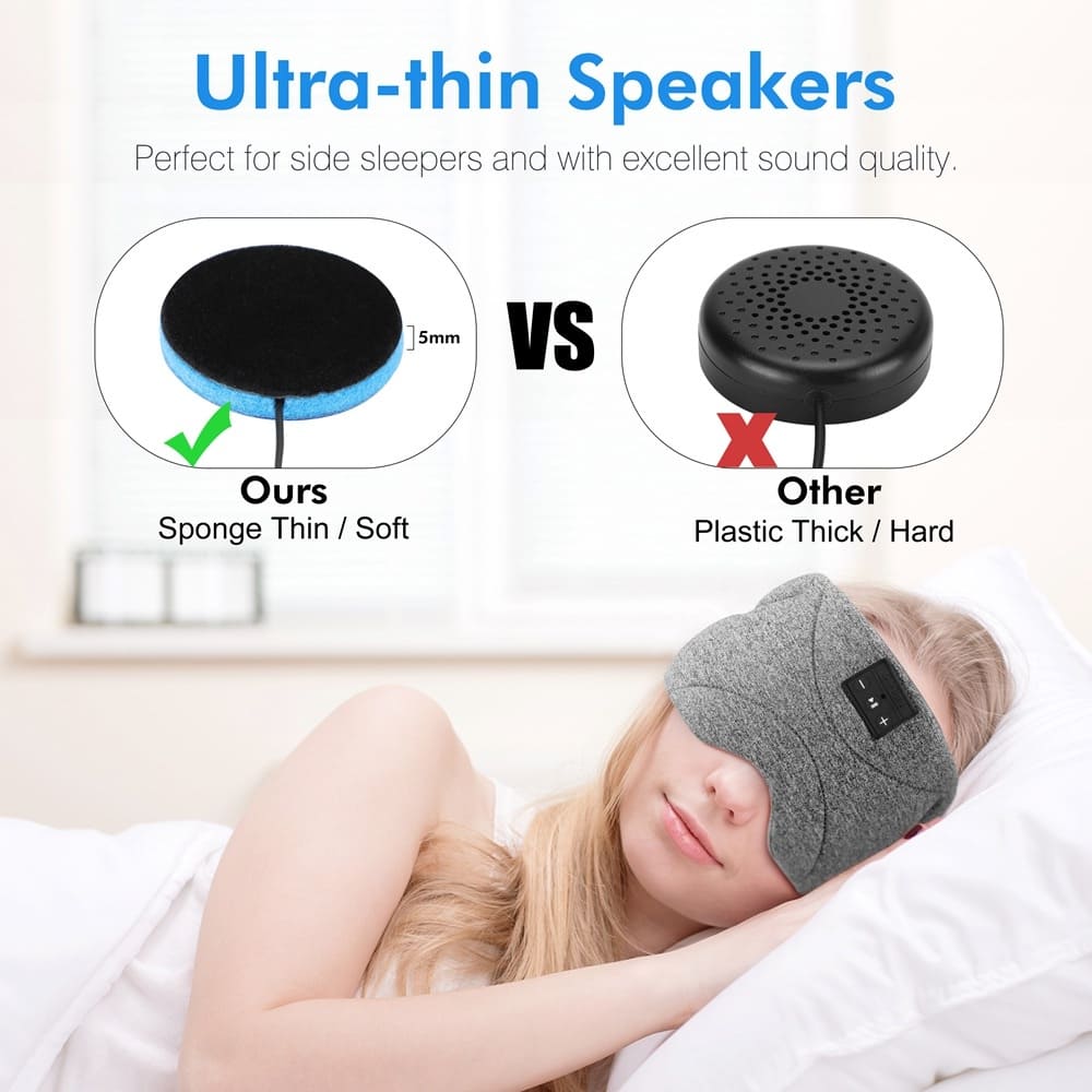 hearing aids against noise sleeping mask
