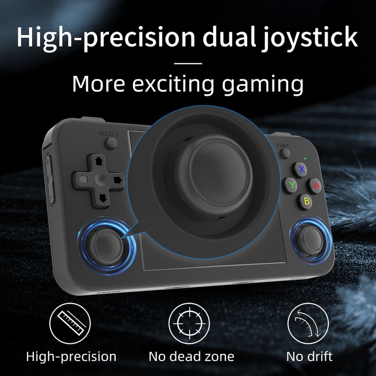 game console joystick playing childrens video game for kids