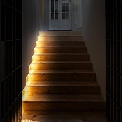 led stair lights with sensor