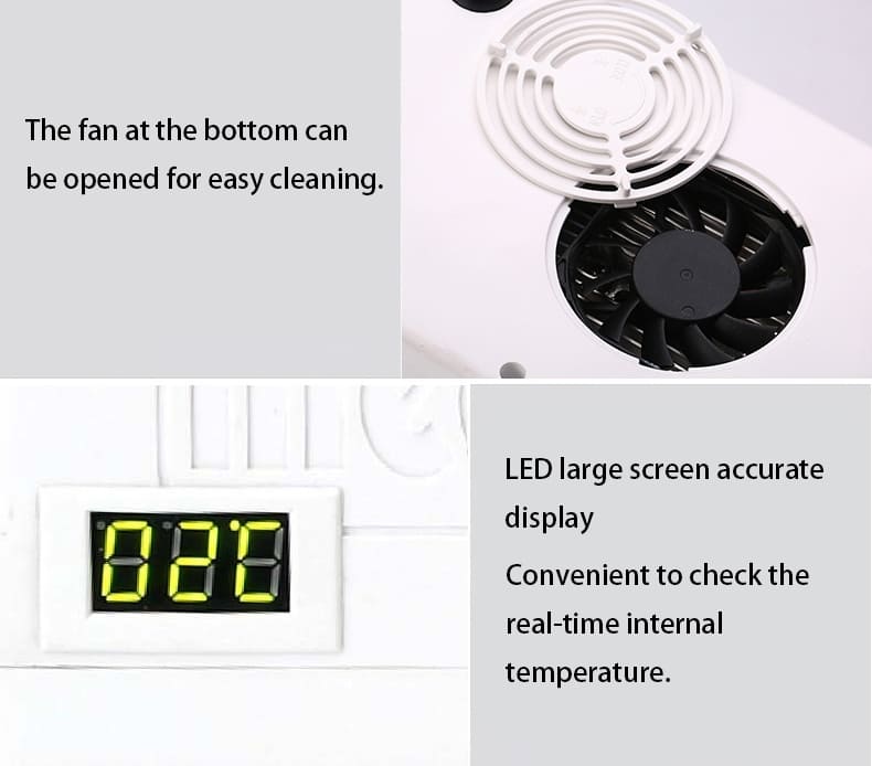 fan refrigerator mini fridge for medicines