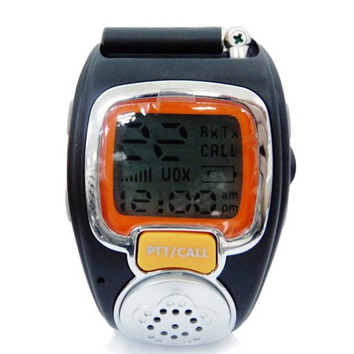 watch with built-in Walkie Talkie