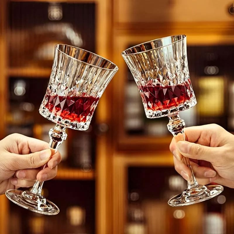 crystal glasses for red wine