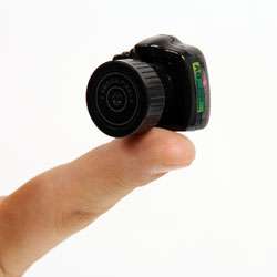 The smallest camera