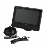 Reversing camera wireless with 15 IR LEDs + LCD monitor 7"