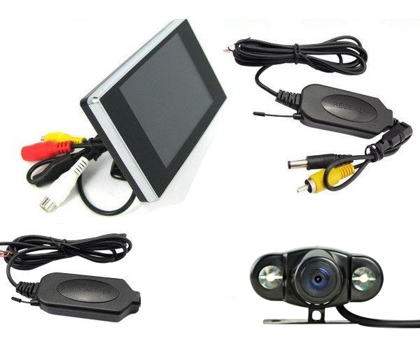 Reversing set - LCD monitor 3.5" + wifi reversing camera