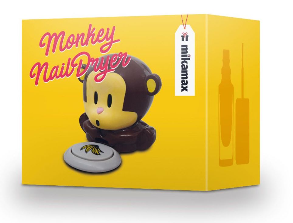 nail polish dryer monkey portable mini