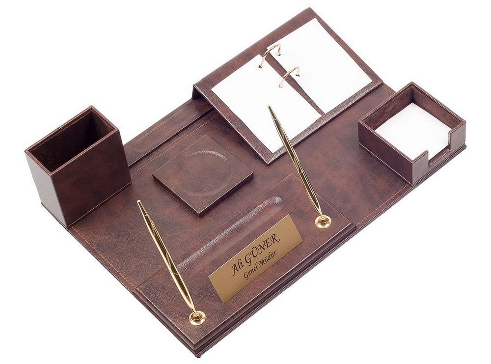 luxury office accessory desk set