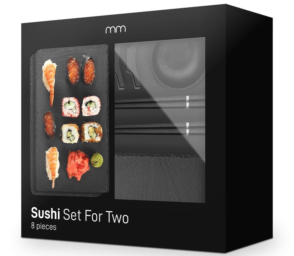 sushi set for 2 people serving making kit