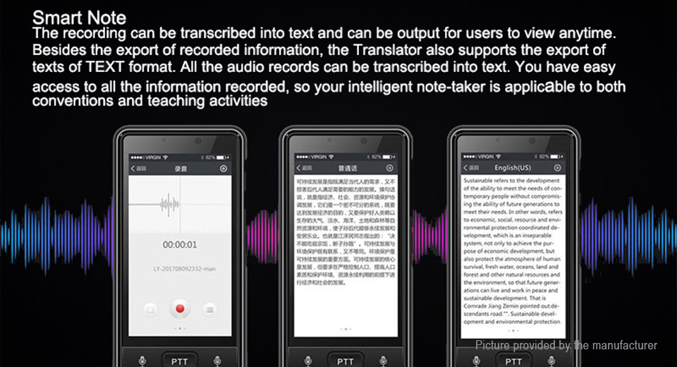 dosmono electronic speech translator