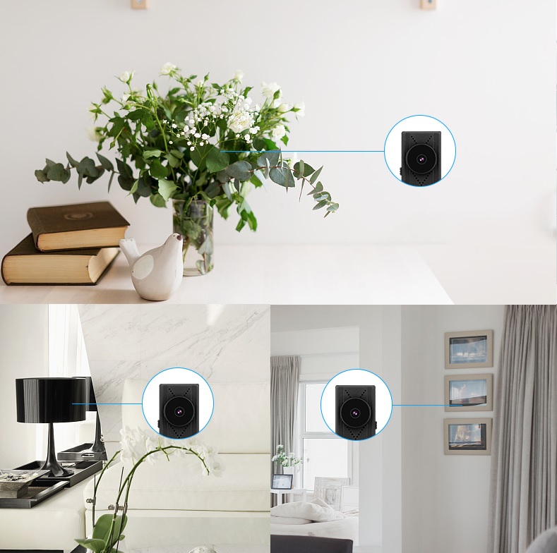 Miniature full HD WiFi camera