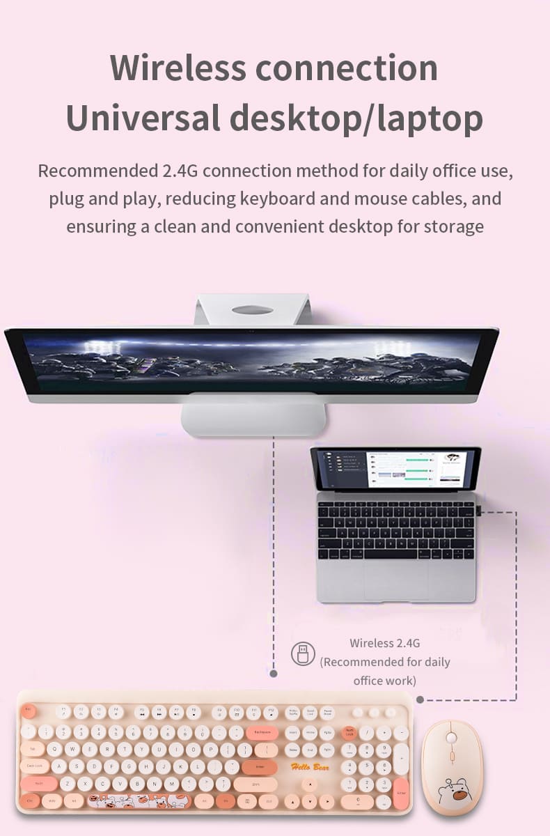 wireless mouse and keyboard