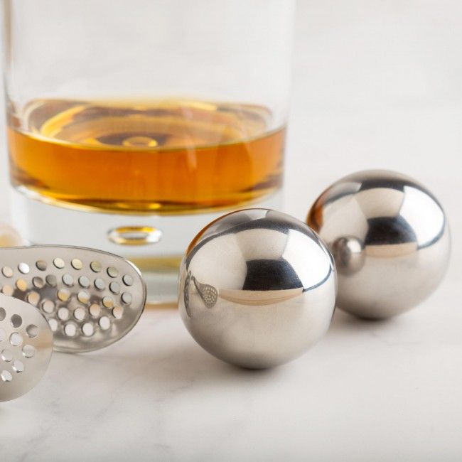 Stainless steel ice balls