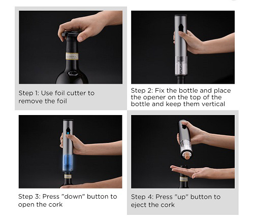 wine opening procedure