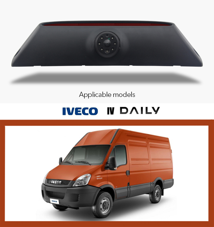 IVECO brake light reversing camera