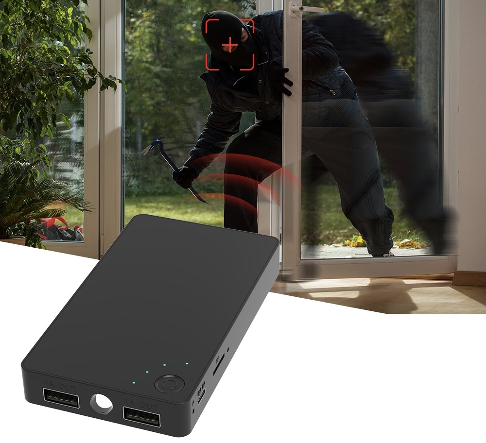 power bank hidden camera