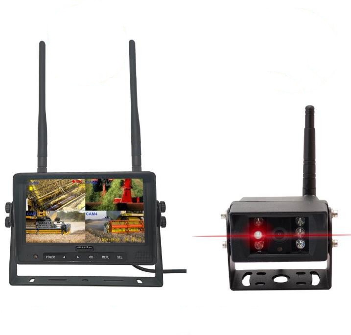 laser camera for forklifts