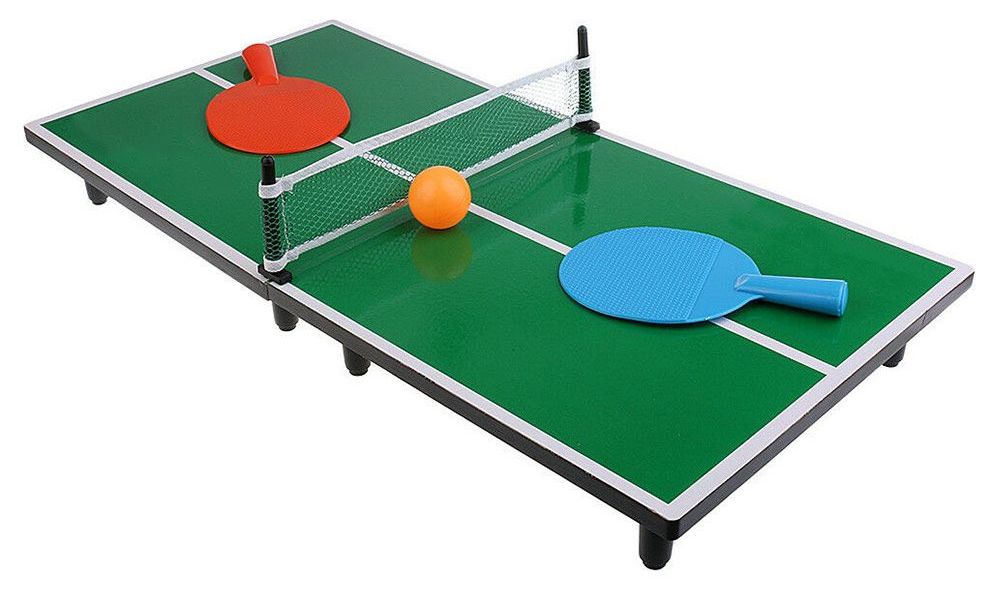 Small (miniature) portable ping pong table mini board