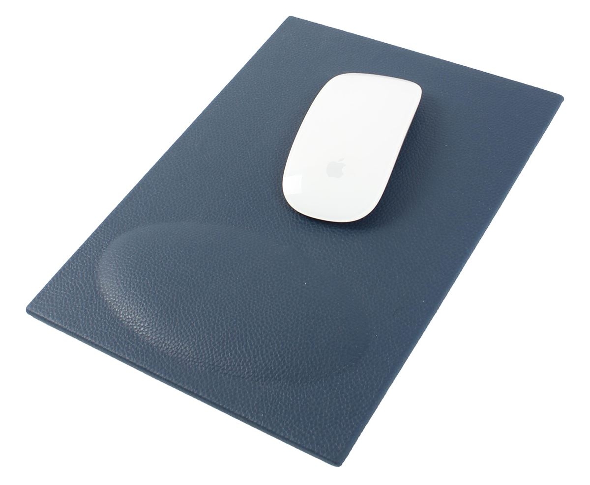 leather mouse pad