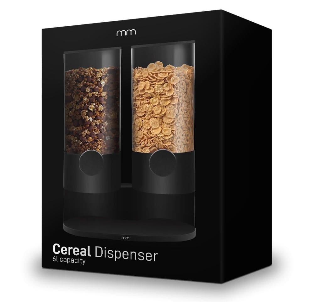 Cereal jars - Organizer (holder) for muesli and corn flakes 6l