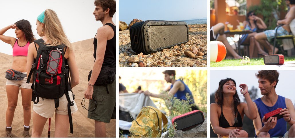 Voombox outdoor 2 speaker