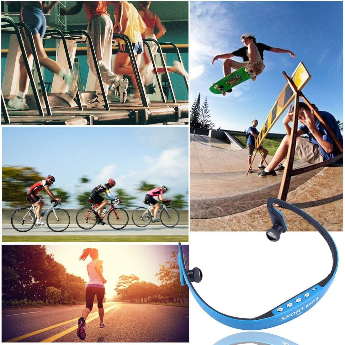 sports mp3 headphones for running