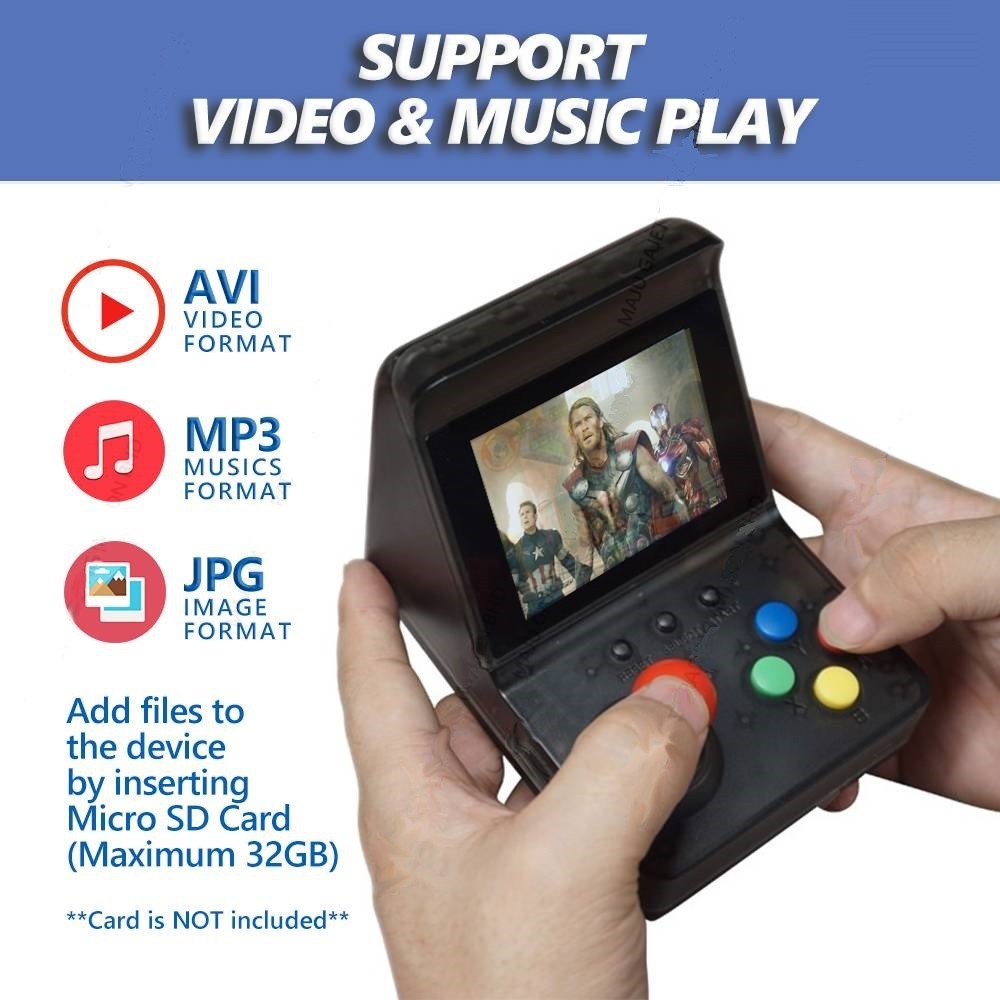 Retro Arcade Mini - video game mini handheld console