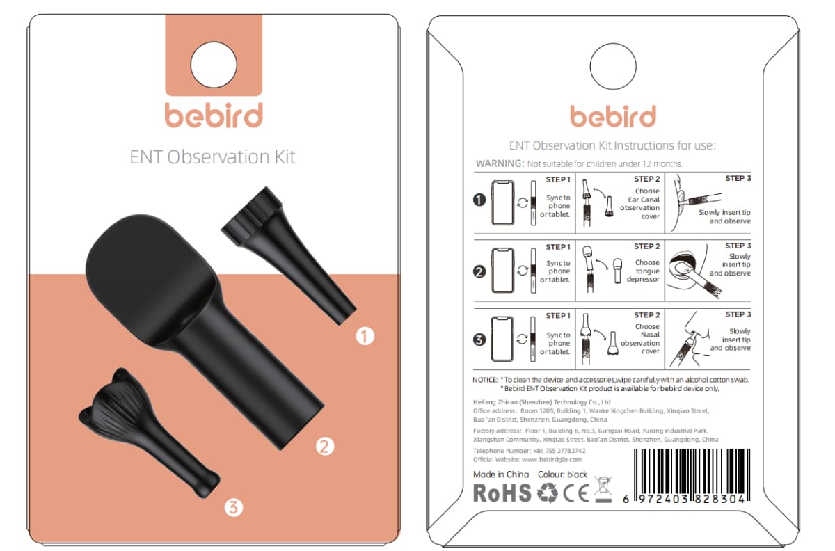 attachments of ear wax tool