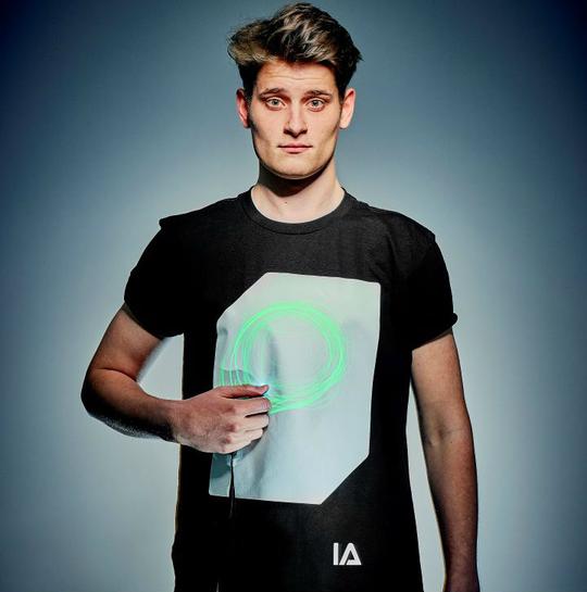 illuminated uv tshirt