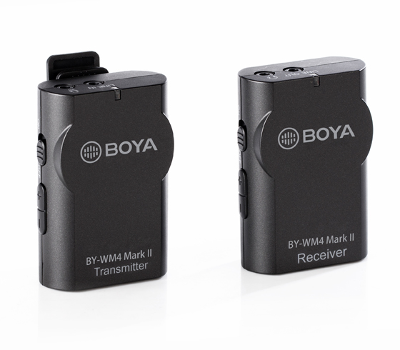 Boya microphone set BY-WM4 Mark II