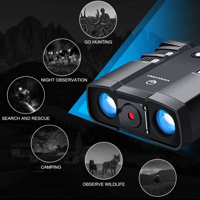 Night Vision digital binocular 