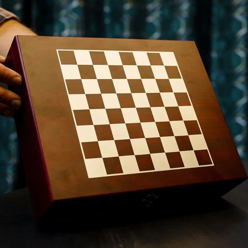 luxury chess set gift for men chessboard