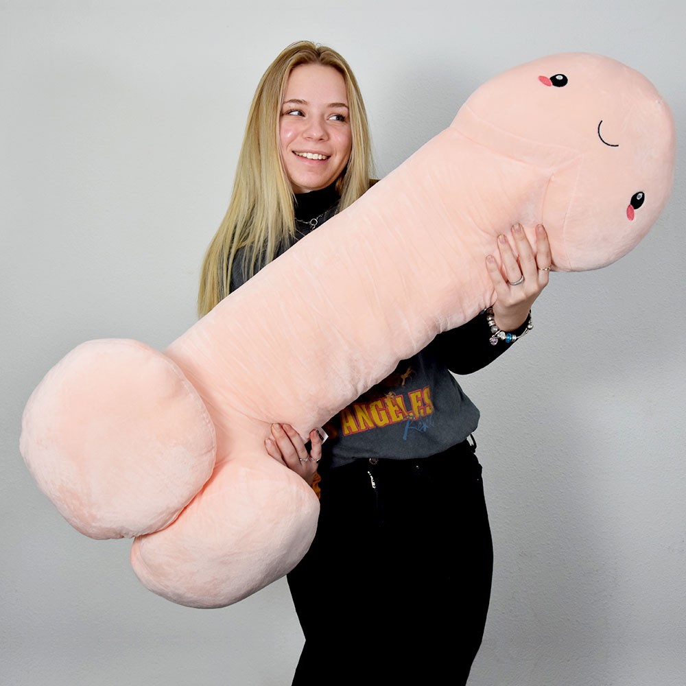 pillow penis - plush cushion toy 100 cm