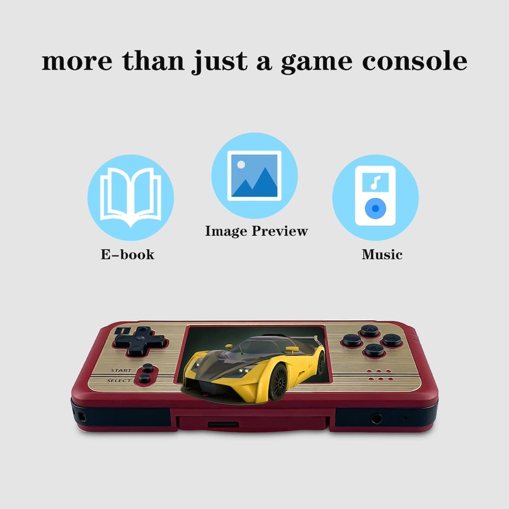 Retro gaming play console for children kids