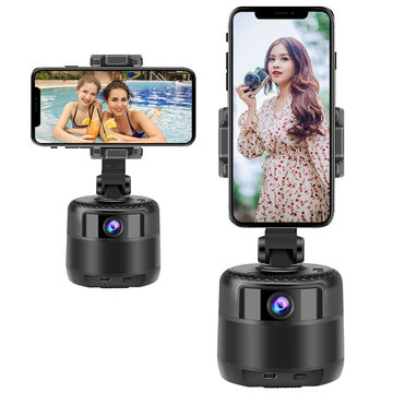 Selfie holder automatic rotation