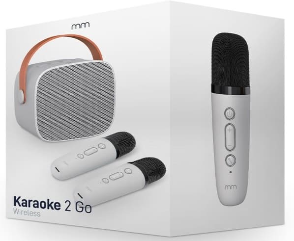mini mini karaoke set at home speakers microphones