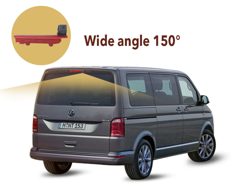 parking camera in the rear brake light Volkswagen T5 T6