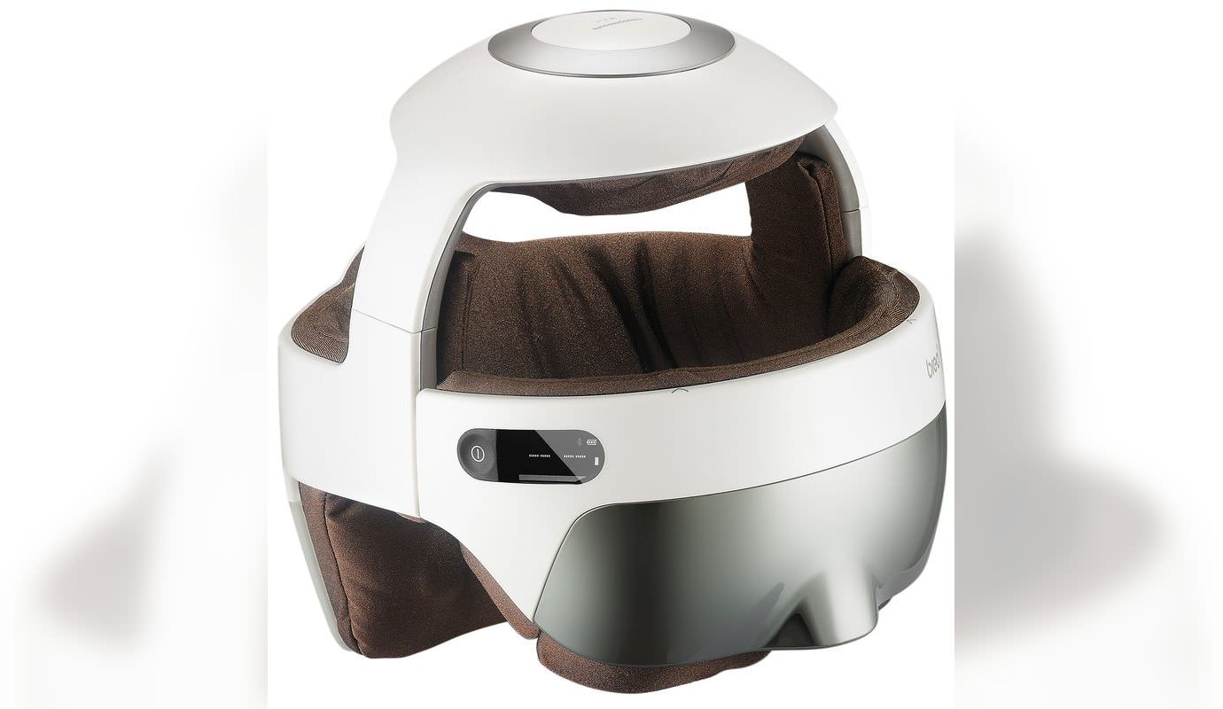 smart massage helmet