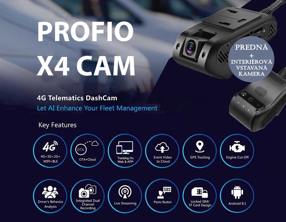 Cloud Profio X4 car cameras