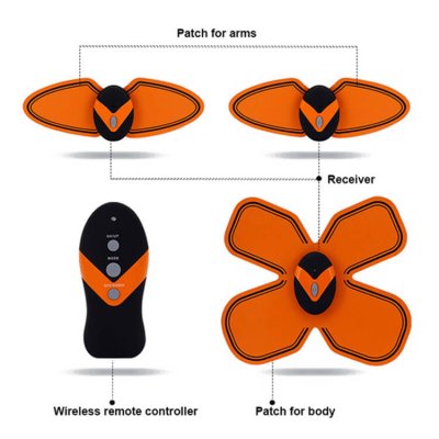 impulsive muscle shaping EMS